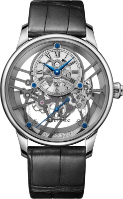 Buy this new Jaquet Droz Grande Seconde Skelet One 41mm j003524240 mens watch for the discount price of £26,640.00. UK Retailer.