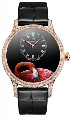 Jaquet Droz Les Ateliers d'Art Petite Heure Minute Enamel Painting 39mm j005013217 watch