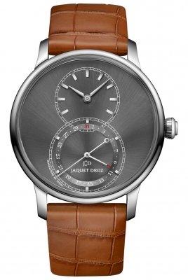 Buy this new Jaquet Droz Grande Seconde Quantieme 39mm j007010243 mens watch for the discount price of £7,079.00. UK Retailer.