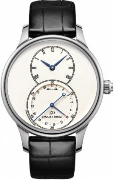 Buy this new Jaquet Droz Grande Seconde Quantieme 39mm j007014200 mens watch for the discount price of £14,355.00. UK Retailer.
