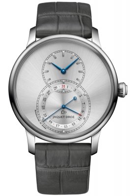 Buy this new Jaquet Droz Grande Seconde Quantieme 43mm j007030247 mens watch for the discount price of £7,079.00. UK Retailer.