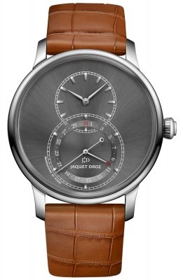 Buy this new Jaquet Droz Grande Seconde Quantieme 43mm j007030248 mens watch for the discount price of £7,078.00. UK Retailer.