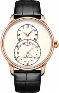 Buy this new Jaquet Droz Grande Seconde Quantieme 43mm j007033200 mens watch for the discount price of £14,850.00. UK Retailer.