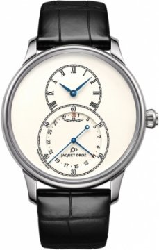 Buy this new Jaquet Droz Grande Seconde Quantieme 43mm j007034200 mens watch for the discount price of £14,850.00. UK Retailer.