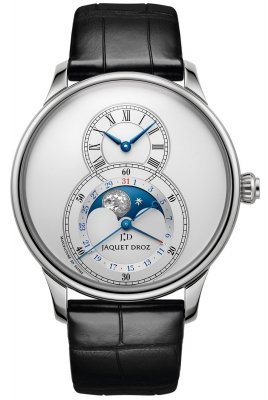 Buy this new Jaquet Droz Grande Seconde Moon 43mm j007530240 mens watch for the discount price of £11,236.00. UK Retailer.