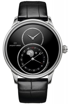 Buy this new Jaquet Droz Grande Seconde Moon 43mm j007530270 mens watch for the discount price of £12,623.00. UK Retailer.