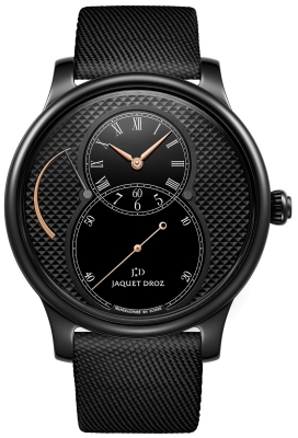 Buy this new Jaquet Droz Grande Seconde Power Reserve j027035541 mens watch for the discount price of £12,196.00. UK Retailer.