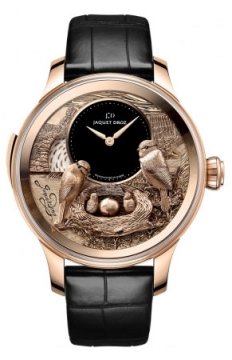 Buy this new Jaquet Droz Automata THE BIRD REPEATER J031033202 mens watch for the discount price of £468,864.00. UK Retailer.