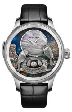 Buy this new Jaquet Droz Automata THE BIRD REPEATER J031034202 mens watch for the discount price of £351,648.00. UK Retailer.