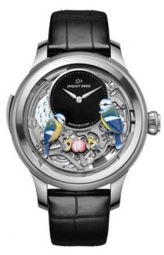 Buy this new Jaquet Droz Automata THE BIRD REPEATER J031034203 mens watch for the discount price of £351,648.00. UK Retailer.