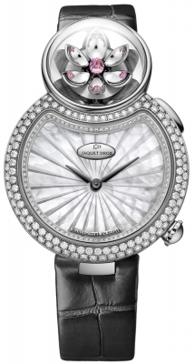 Buy this new Jaquet Droz Lady 8 Flower AUTOMATA j032004270 ladies watch for the discount price of £112,306.00. UK Retailer.