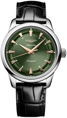 Longines Conquest Heritage 38mm L1.649.4.02.2 watch