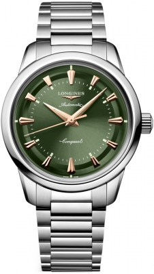 Longines Conquest Heritage 38mm L1.649.4.02.6 watch