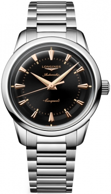 Longines Conquest Heritage 38mm L1.649.4.52.6 watch