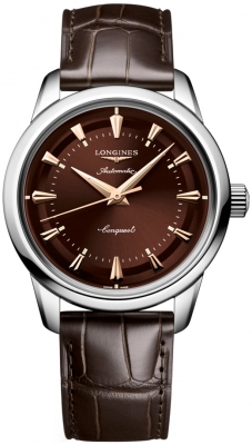 Longines Conquest Heritage 38mm L1.649.4.62.2 watch