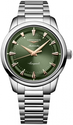Longines Conquest Heritage 40mm L1.650.4.02.6 watch