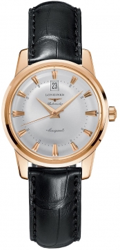 Buy this new Longines Conquest Heritage L1.611.8.78.4 mens watch for the discount price of £2,771.00. UK Retailer.
