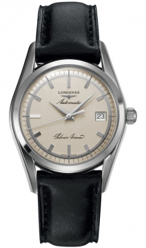 Buy this new Longines Silver Arrow L1.647.4.72.2 mens watch for the discount price of £880.00. UK Retailer.