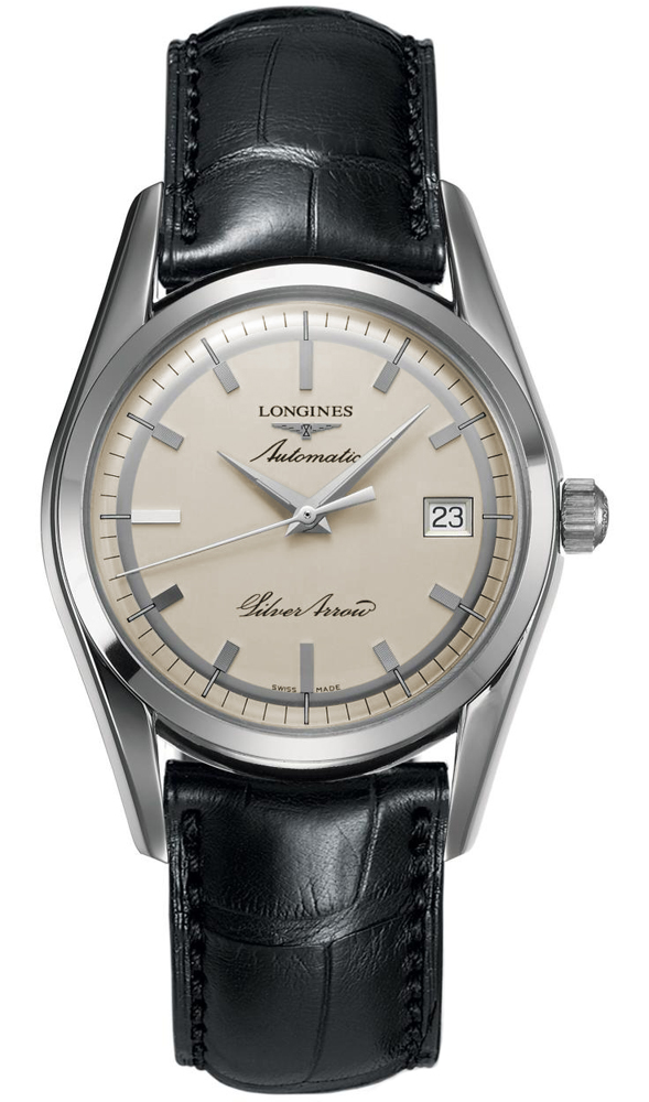 Longines Silver Arrow L1.647.4.72.3 