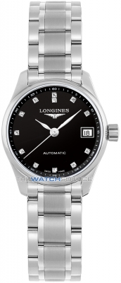 Longines Master Automatic 25.5mm L2.128.4.57.6 watch