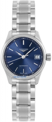 Buy this new Longines Master Automatic 25.5mm L2.128.4.92.6 ladies watch for the discount price of £1,359.00. UK Retailer.