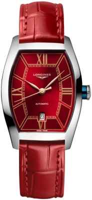 Buy this new Longines Evidenza Ladies Automatic L2.142.4.09.2 ladies watch for the discount price of £1,800.00. UK Retailer.