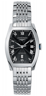 Buy this new Longines Evidenza Ladies Automatic L2.142.4.51.6 ladies watch for the discount price of &pound;1,300.00. UK Retailer.