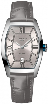 Buy this new Longines Evidenza Ladies Automatic L2.142.4.66.2 ladies watch for the discount price of £1,800.00. UK Retailer.