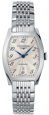 Buy this new Longines Evidenza Ladies Automatic L2.142.4.73.6 ladies watch for the discount price of £1,890.00. UK Retailer.