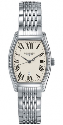 Buy this new Longines Evidenza Ladies Quartz L2.155.0.71.6 ladies watch for the discount price of £1,853.00. UK Retailer.