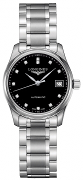 Buy this new Longines Master Automatic 29mm L2.257.4.57.6 ladies watch for the discount price of £2,070.00. UK Retailer.