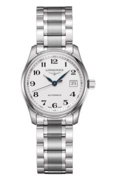 Buy this new Longines Master Automatic 29mm L2.257.4.78.6 ladies watch for the discount price of £1,710.00. UK Retailer.