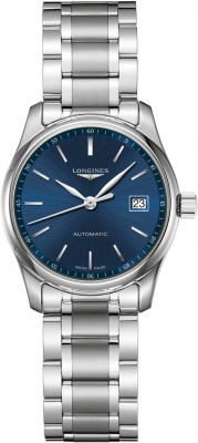 Buy this new Longines Master Automatic 29mm L2.257.4.92.6 ladies watch for the discount price of £1,710.00. UK Retailer.