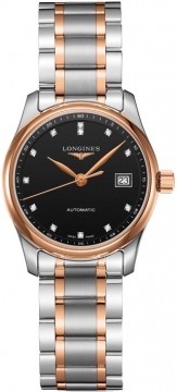 Buy this new Longines Master Automatic 29mm L2.257.5.59.7 ladies watch for the discount price of £2,196.00. UK Retailer.