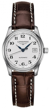 Buy this new Longines Master Automatic 29mm L2.257.4.78.3 ladies watch for the discount price of £1,615.00. UK Retailer.