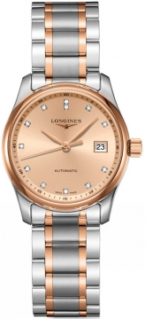 Buy this new Longines Master Automatic 29mm L2.257.5.99.7 ladies watch for the discount price of £1,768.00. UK Retailer.