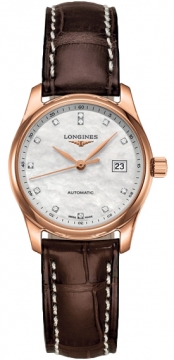 Buy this new Longines Master Automatic 29mm L2.257.8.87.3 ladies watch for the discount price of £4,950.00. UK Retailer.