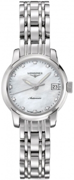 Buy this new Longines The Saint-Imier 26mm L2.263.4.87.6 ladies watch for the discount price of £1,615.00. UK Retailer.