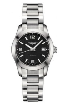 Buy this new Longines Conquest Classic Automatic 29mm L2.285.4.56.6 ladies watch for the discount price of £1,413.00. UK Retailer.