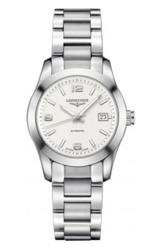 Buy this new Longines Conquest Classic Automatic 29mm L2.285.4.76.6 ladies watch for the discount price of £1,332.00. UK Retailer.