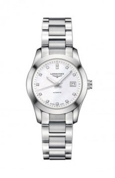 Buy this new Longines Conquest Classic Automatic 29mm L2.285.4.87.6 ladies watch for the discount price of £1,581.00. UK Retailer.