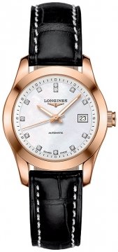 Buy this new Longines Conquest Classic Automatic 29mm L2.285.8.87.3 ladies watch for the discount price of £3,842.00. UK Retailer.