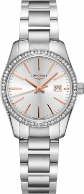 Longines Conquest Classic Quartz 29.5mm L2.286.0.72.6 watch