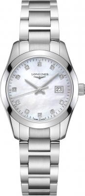 Longines Conquest Classic Quartz 29.5mm L2.286.4.87.6 watch
