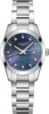 Longines Conquest Classic Quartz 29.5mm L2.286.4.88.6 watch