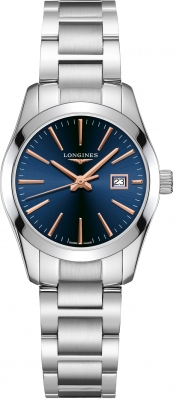 Longines Conquest Classic Quartz 29.5mm L2.286.4.92.6 watch