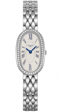 Buy this new Longines Symphonette L2.305.0.71.6 ladies watch for the discount price of £2,583.90. UK Retailer.