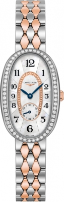 Buy this new Longines Symphonette Medium L2.306.5.88.7 ladies watch for the discount price of £3,511.20. UK Retailer.