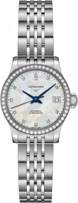 Longines Record 26mm L2.320.0.87.6 watch