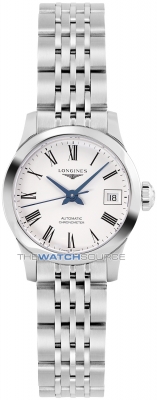 Longines Record 26mm L2.320.4.11.6 watch